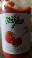 Passata rustica di pomodoro bio