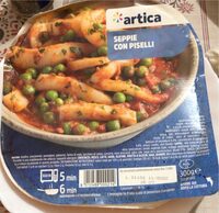 Seppie con piselli