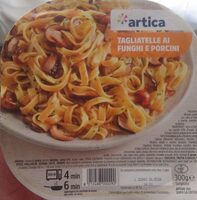 Tagliatelle funghi e porcini