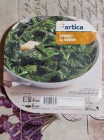 Spinaci al burro