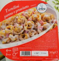 Tortellini prosciutto e panna