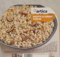 Risotto ai funghi porcini