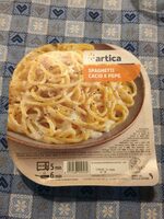 Spaghetti cacio e pepe