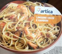 Linguine cozze e gamberi