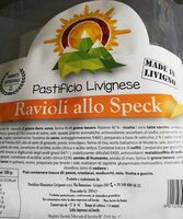 Ravioli allo speck