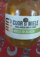 Miele biologico di acacia