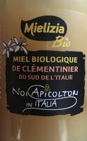 Miel biologique de clementinier