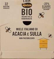 Miele di Acacia e Sulla non pastorizzato