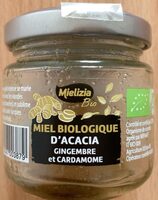 Miel biologique d’acacia