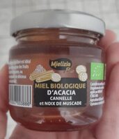 Miel d'acacia cannelle et noix de muscade