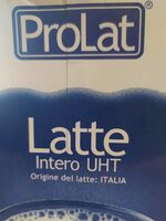 Prolat Latte intero UHT