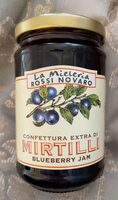 Marmellata mirtilli