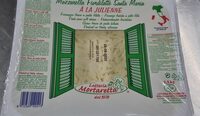 Mozzarella per pizza julien