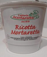 Ricotta Mortaretta