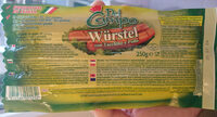 Wurstel con tacchino e pollo