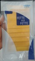 Cheddar a fette
