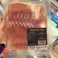 Prosciutto crudo