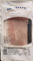 Prosciutto cotto scelto