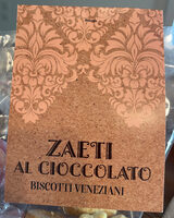 Zaeti al cioccolato