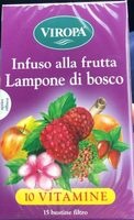 Infuso alla frutta Lampone