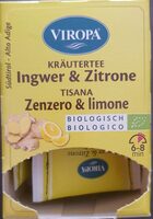 Tisana Zenzero & limone