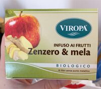 Infuso ai frutti zenzero &melq
