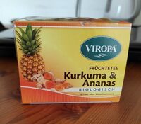 Infuso ai frutti curcuma e ananas