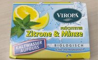 Limone e menta