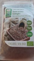 Semi di lino biologici
