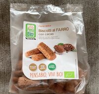 Biscotti al farro con cacao