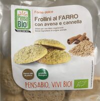 Frollini sl farro con avena e csnnella