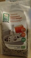 Bastoncini di crusca biologici
