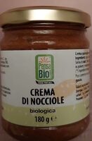 Crema di nocciole biologica