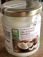 Olio di cocco biologico