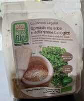 Gomasio alle erbe biologico