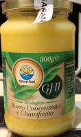 Ghi burro concentrato e chiarificato