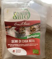 Semi di chia neri