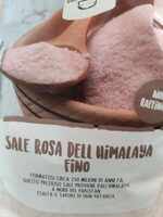 Sale rosa dell Himalaya fino