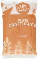 Pane grattugiato