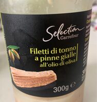 Filete de lomo de atún en aceite de oliva