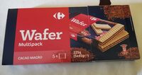 Wafer Multipack Cacao Magro