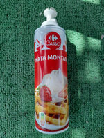 Nata montada ligera