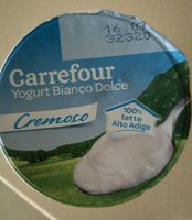 Yogur bianco dolce
