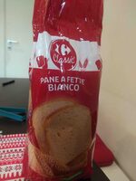 Pane a fette bianco