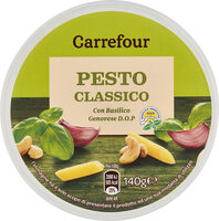 Pesto classico con basilico genovese DOP