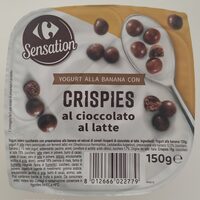 Crispies al cioccolato al latte