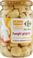 Funghi grigliati