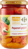 Peperoni grigliati