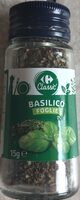 Basilico foglie