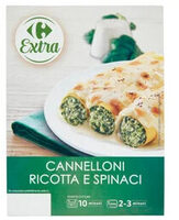 Cannelloni ricotta e spinaci
